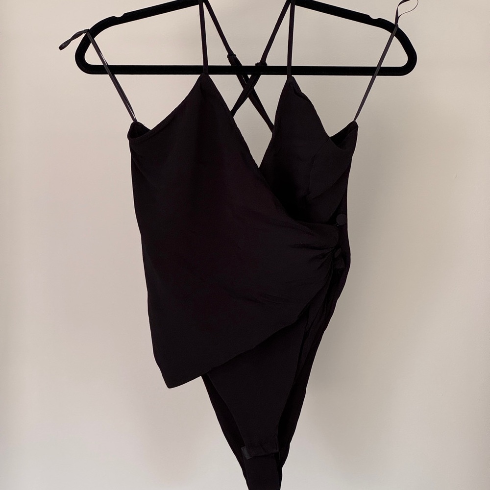Zara Black Bodysuit
